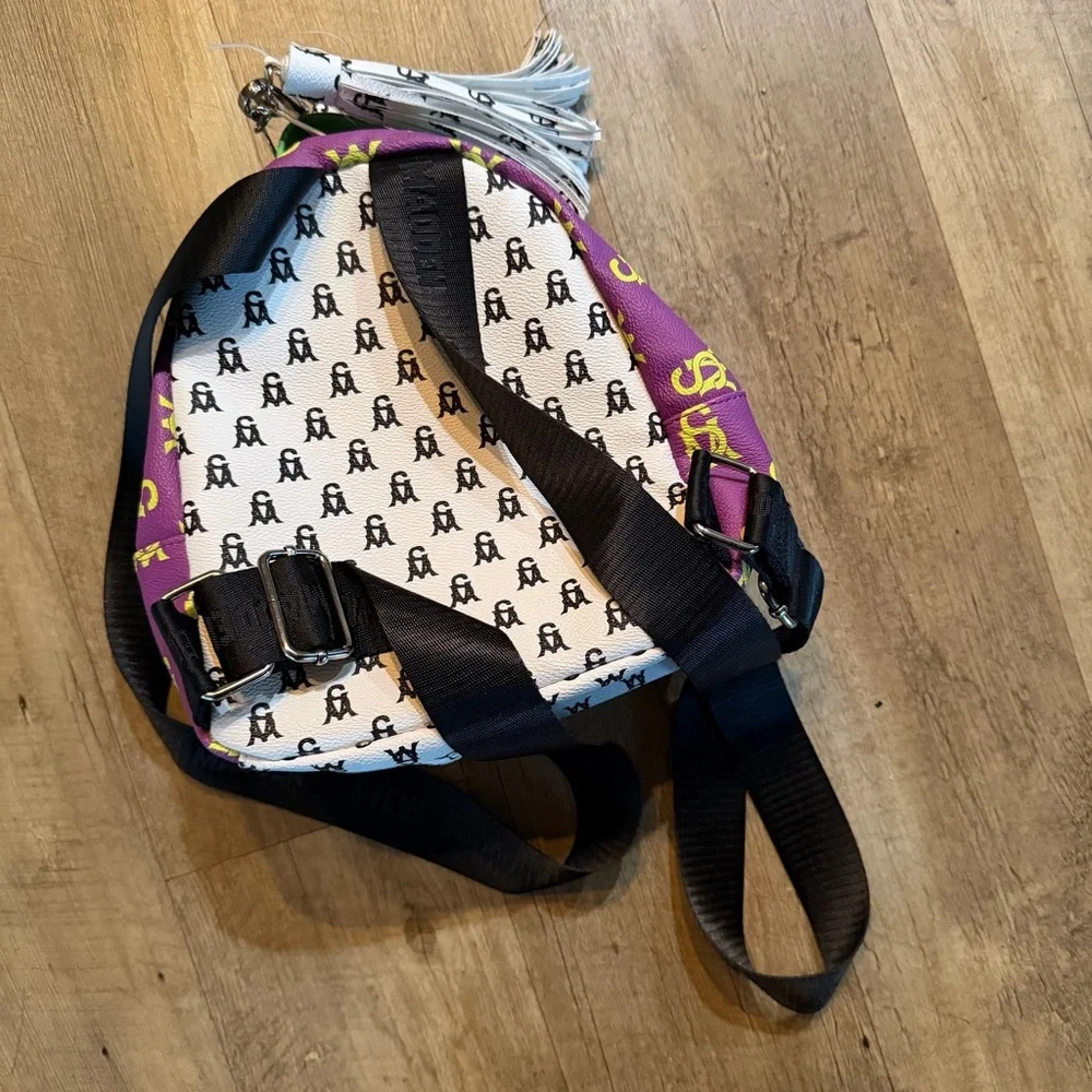 Steve Madden BBLOGO Colorful Mini Backpack Purse